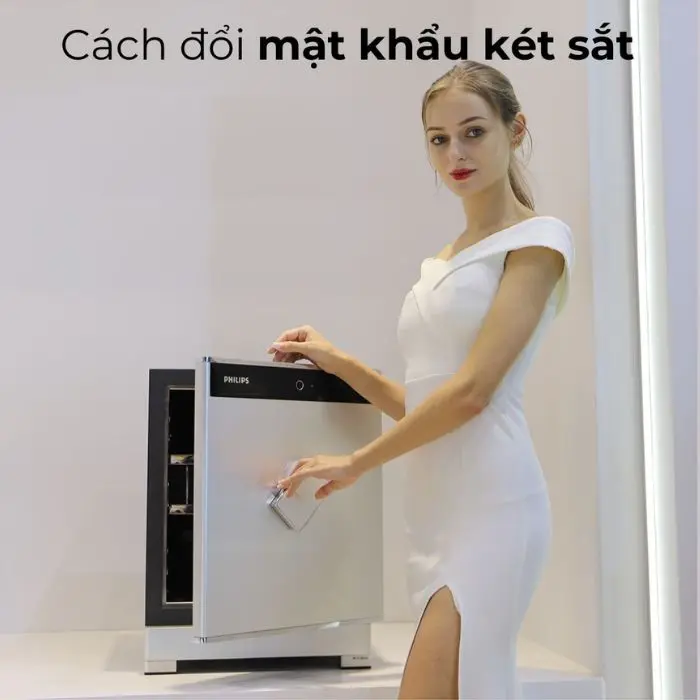 Đổi mật khẩu két sắt định kỳ giúp tăng bảo mật và tránh rủi ro thất thoát