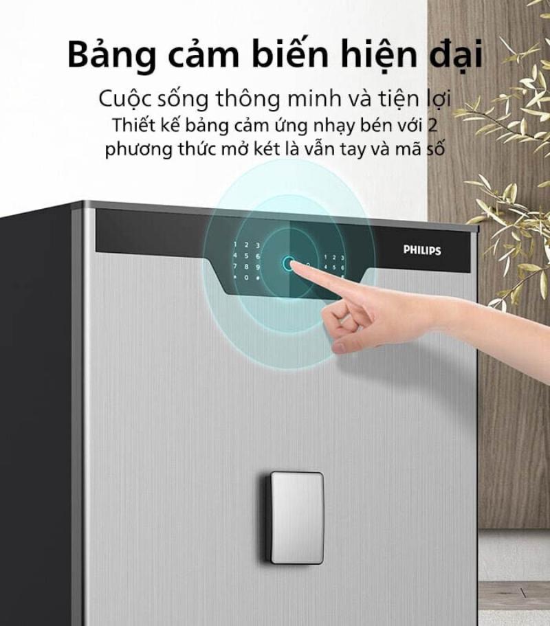 Cảm biến vân tay FPC Thụy Điển