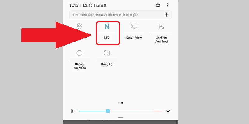 Cách kiểm tra điện thoại có hỗ trợ NFC không