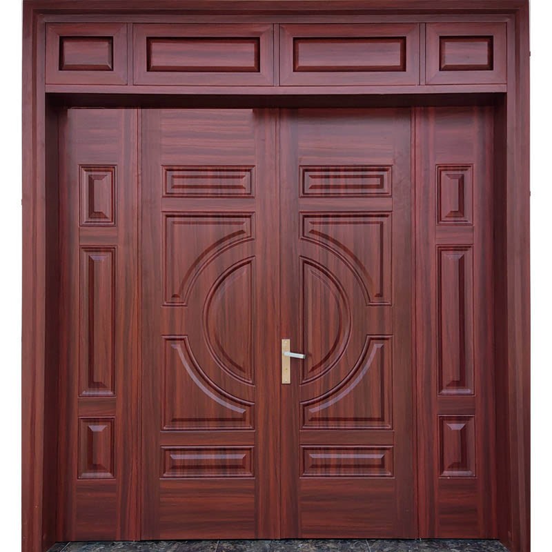 Lý do nên lựa chọn cửa gỗ tự nhiên cho không gian nội thất