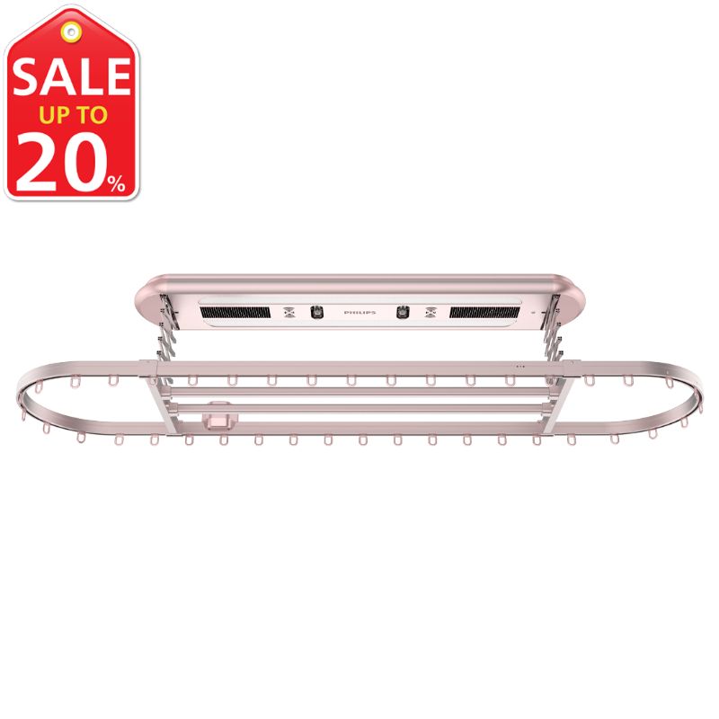 Giàn phơi thông minh điều khiển từ xa Philips SDR801