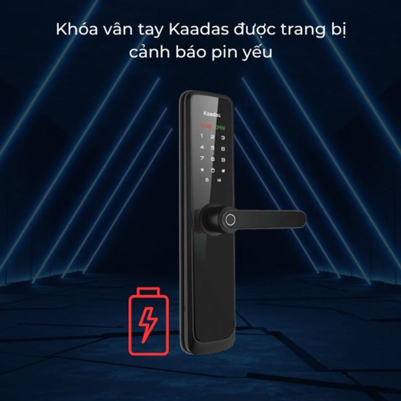 Một số lưu ý quan trọng khi thay pin khóa cửa thông minh