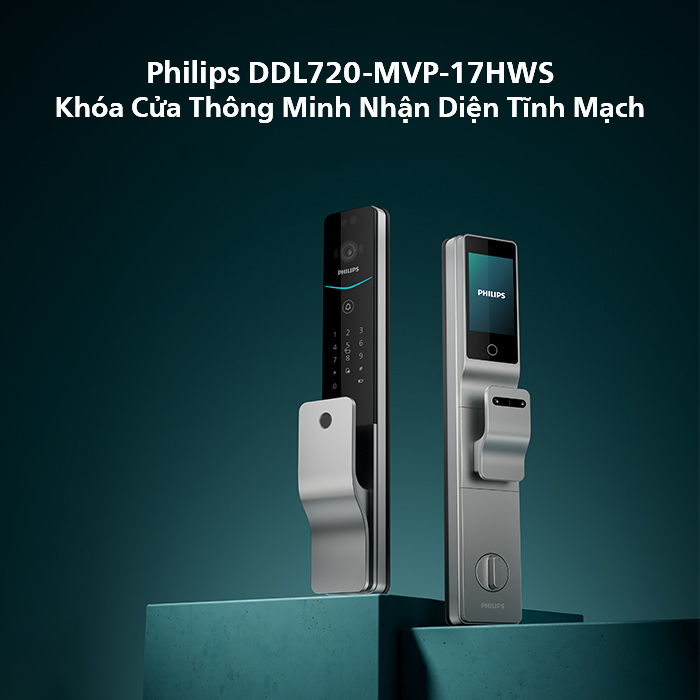 Khóa cửa có camera Philips DDL720-MVP