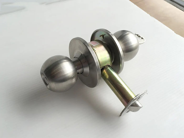 Khóa cửa chống cháy tay nắm tròn