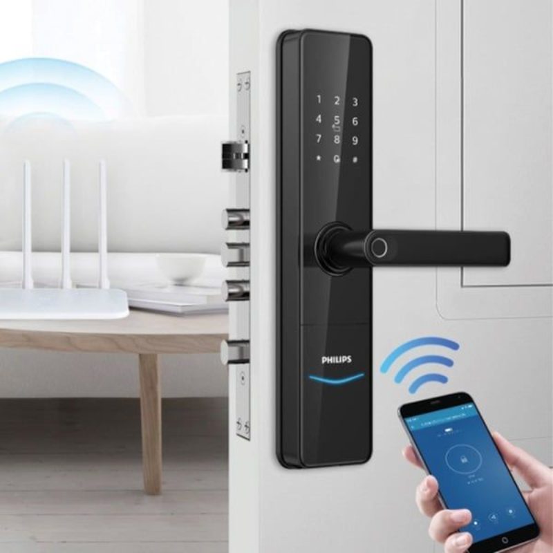 Thông báo hết pin qua ứng dụng di động