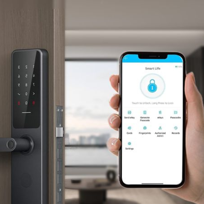 Cập nhật phần mềm giúp khóa vân tay bảo mật tốt và hoạt động mượt mà hơn