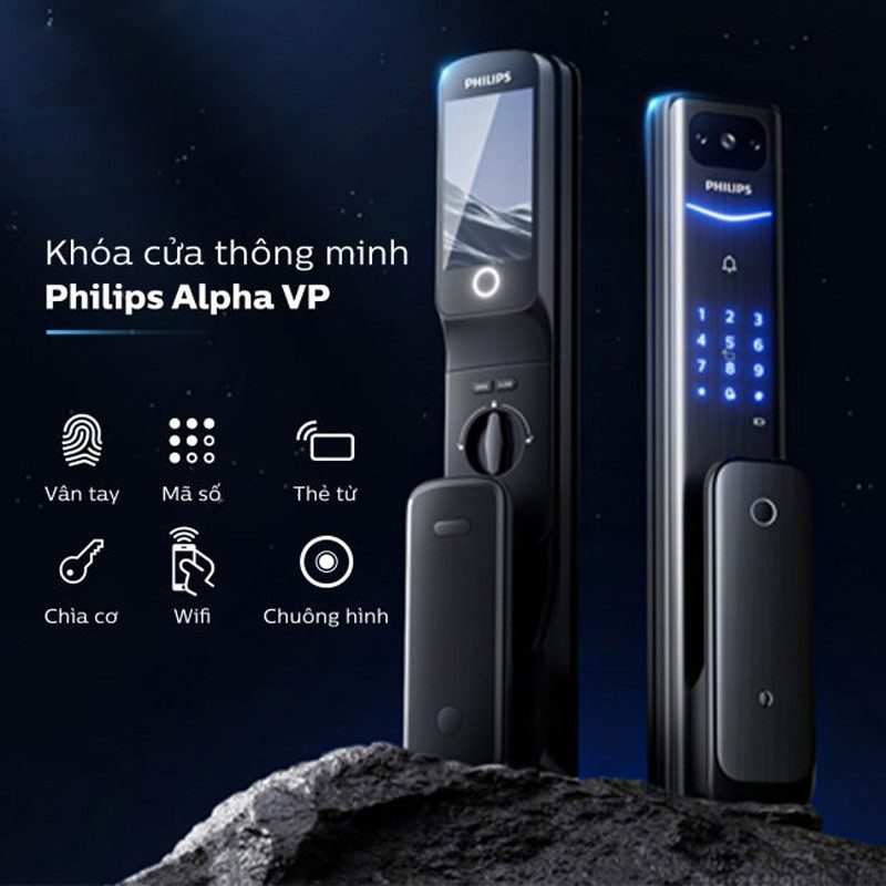 Khóa Philips Alpha VP