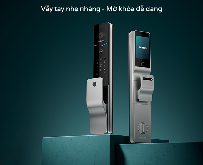 Khóa thông minh tăng cường an ninh