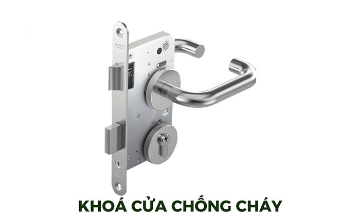 Lợi ích khóa cửa chống cháy