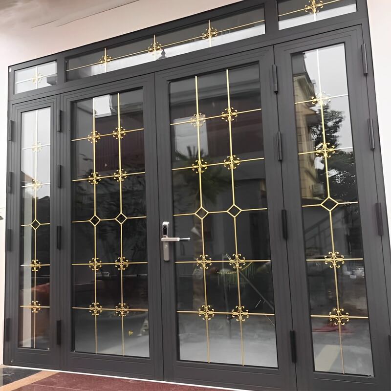 Cửa nhôm xingfa 4 cánh lệch