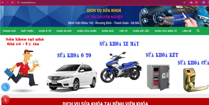 Bệnh Viện Khóa