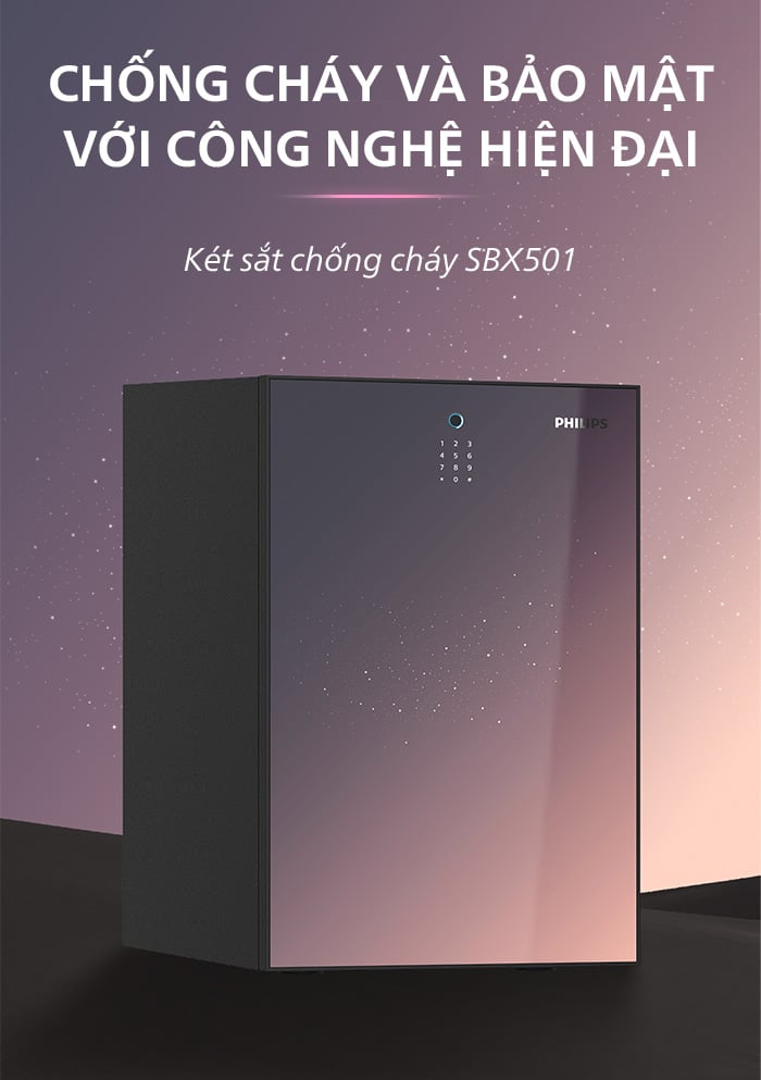 Két sắt chống cháy