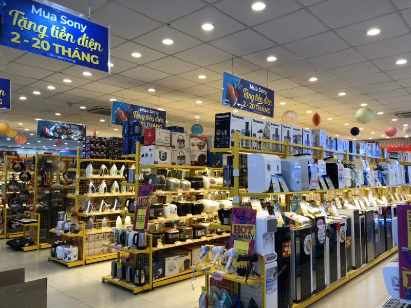 Siêu thị điện máy Tây Ninh