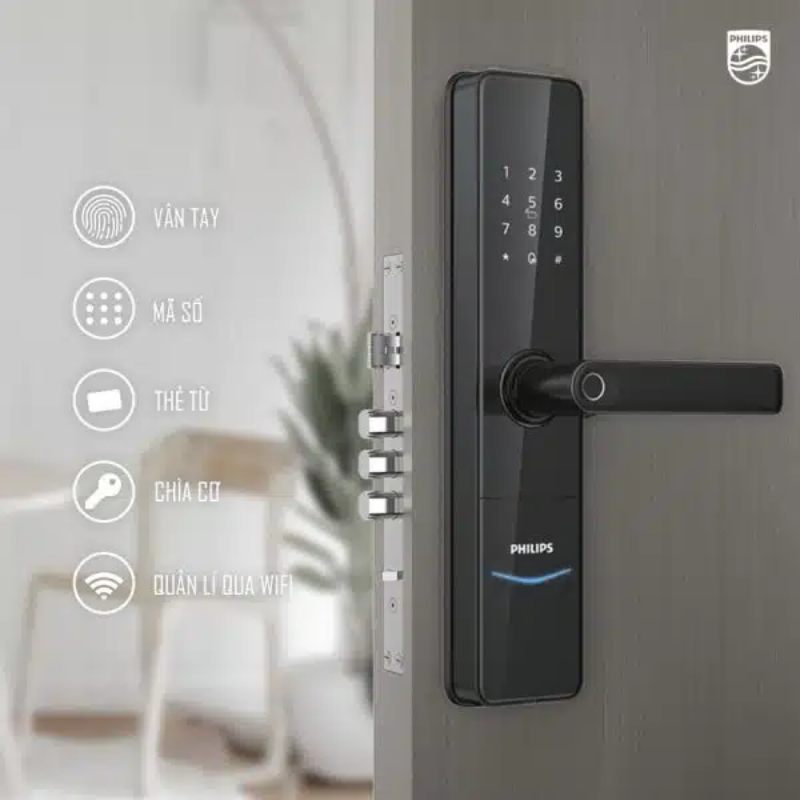 Khóa cửa điện tử Philips DDL603E