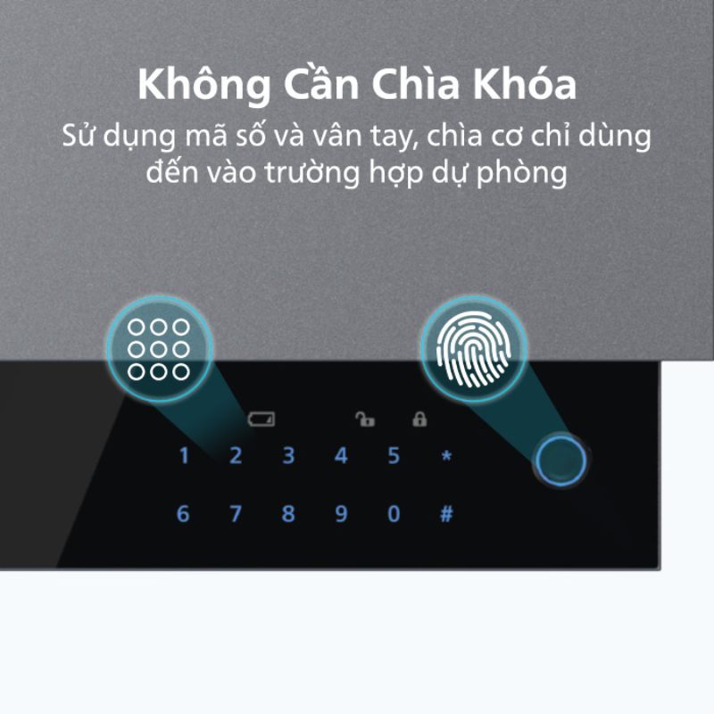 Hệ thống khóa vân tay