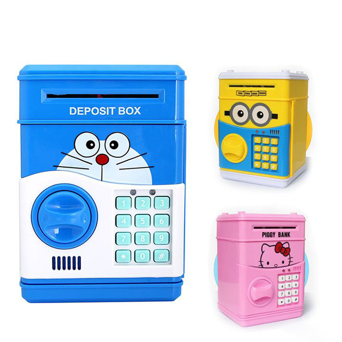 Két sắt mini hình thú