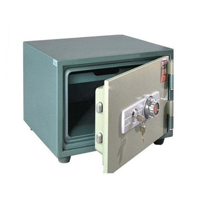 két sắt mini khóa cơ