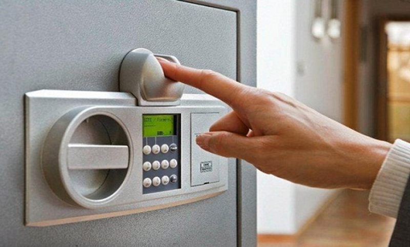 Két sắt sẽ mang lại cảm giác an tâm cho người sử dụng