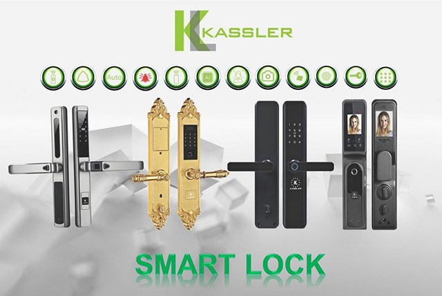 Đơn vị phân phối khóa điện tử Kassler Việt Nam