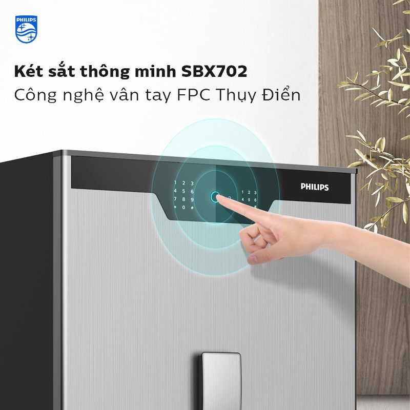 Két sắt cao cấp Philips nhập khẩu chính hãng từ Châu Âu