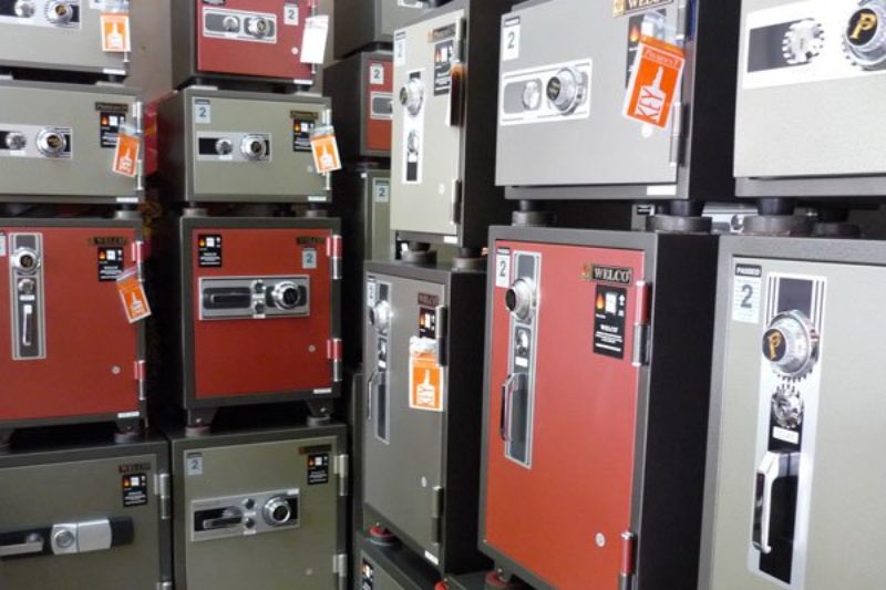 Các loại két sắt phổ biến ở Hải Phòng