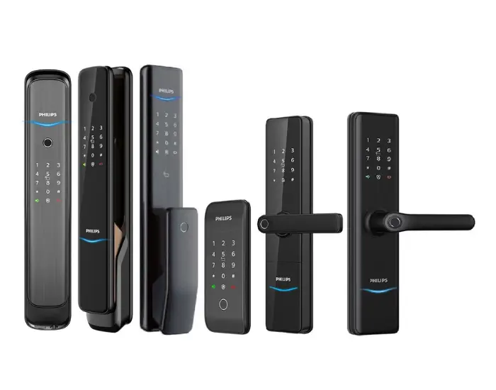 Khóa điện tử cao cấp kết nối smarthome, nâng tầm an ninh hiện đại