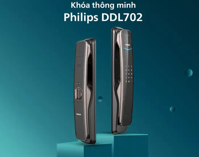 Philips DDL702-MVP nhận diện tĩnh mạch, bảo mật sinh trắc học nâng cao 