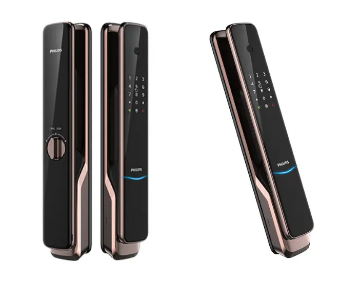 Philips 9300 mặt kính Gorilla Glass, điều khiển từ xa qua Gateway