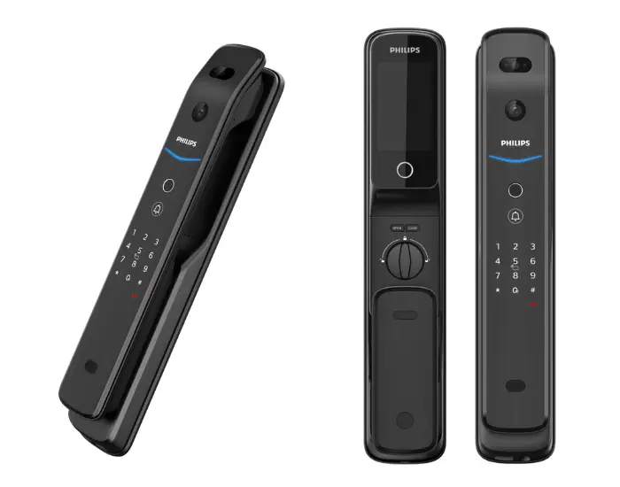 Philips DDL709-7HWS khóa nhận diện khuôn mặt 3D, điều khiển từ xa qua WiFi