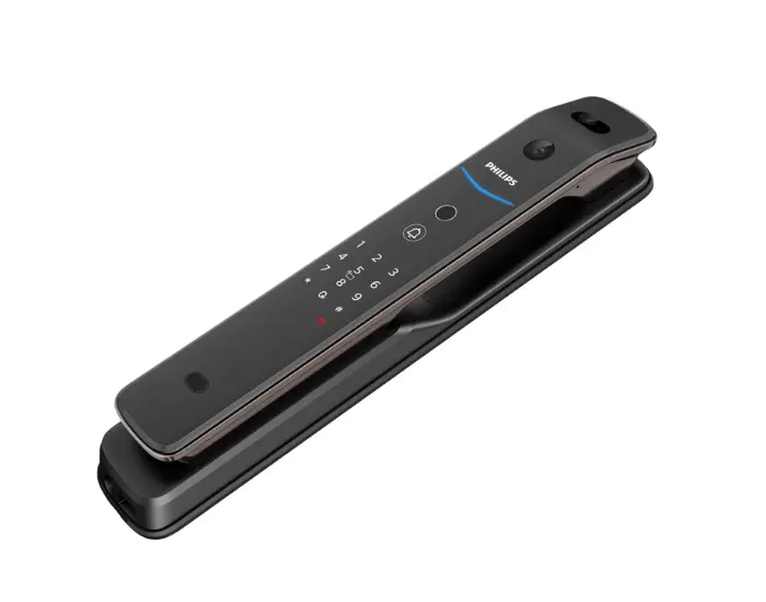 Philips DDL720-FVP nhận diện khuôn mặt 3D, bảo mật hiện đại vượt trội