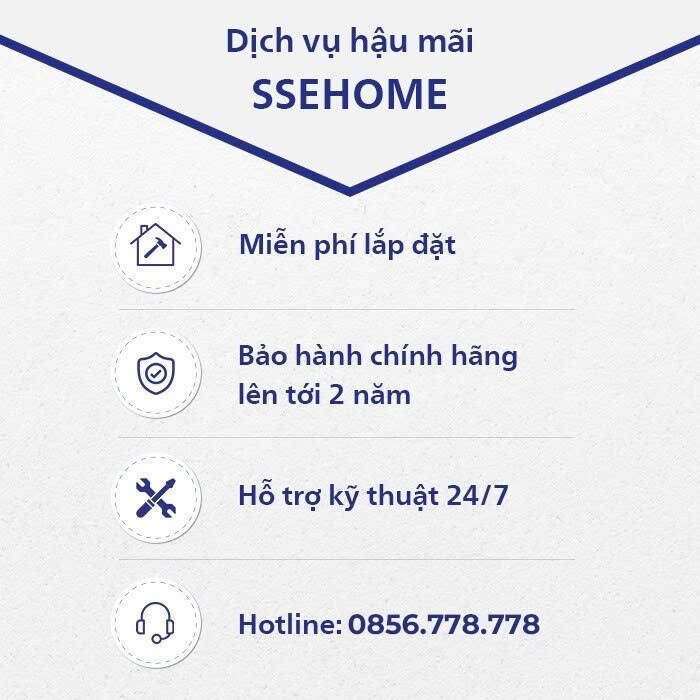Ssehome đơn vị cung cấp khóa vân tay uy tín