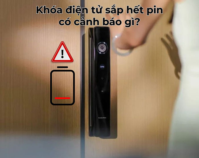 Cảnh báo hết pin