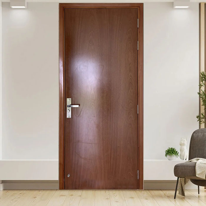 Cửa gỗ công nghiệp veneer