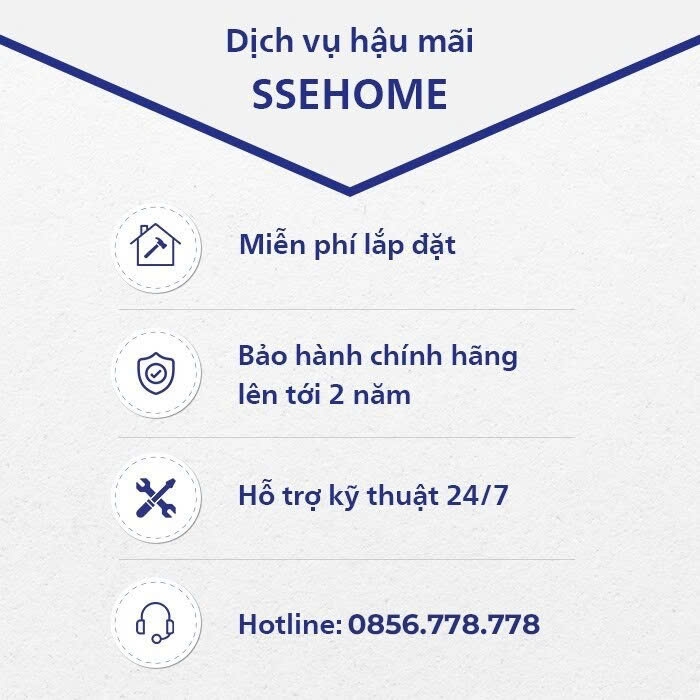 Dịch vụ hậu mãi Ssehome