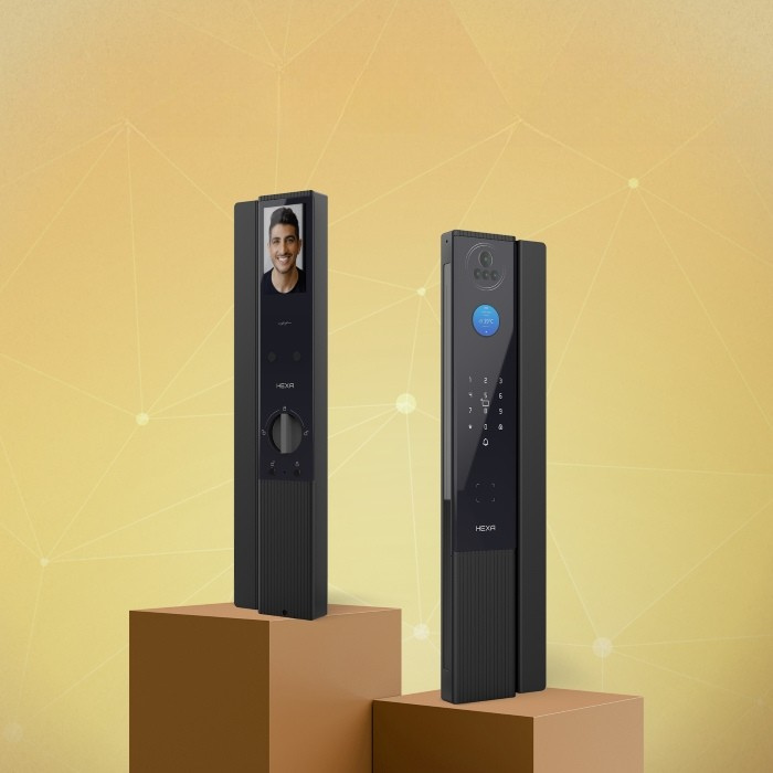 Cách thay pin khóa cửa thông minh Hexa P200-Promax