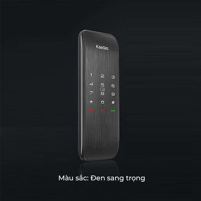 Màu đen basic luôn là màu best seller nhà Kaadas