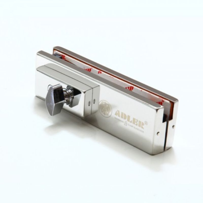 Khóa cửa kính cường lực Adler
