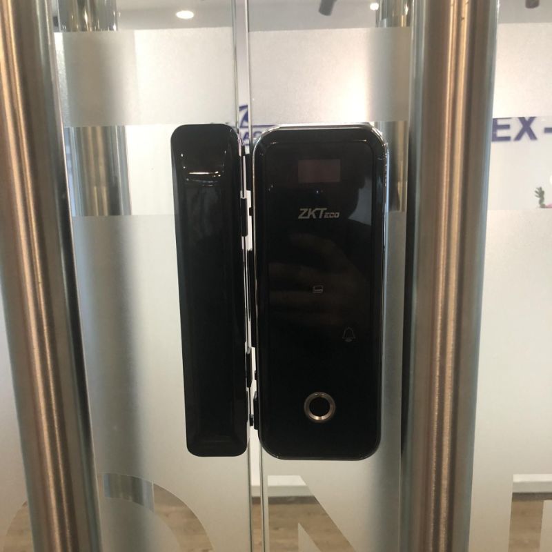 Khóa cửa kính cường lực ZKTeco
