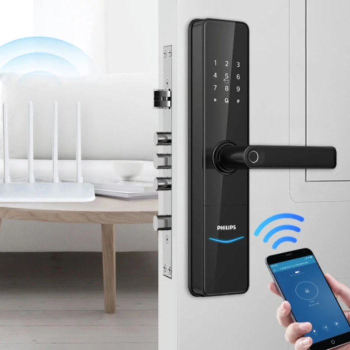 Lắp đặt khóa cửa vân tay tại Bắc Giang