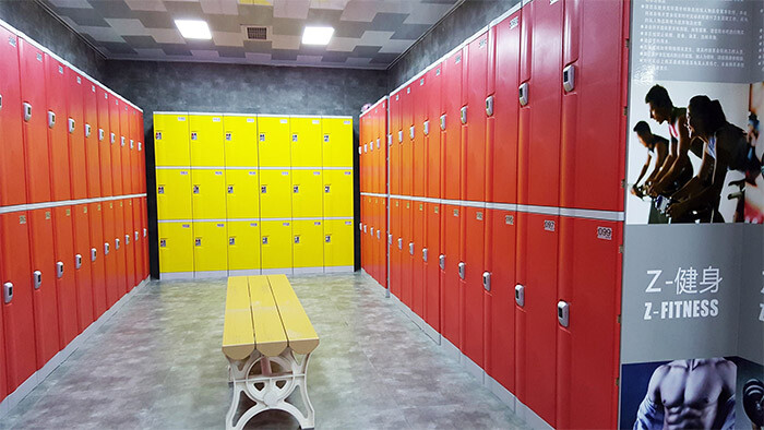 Tủ locker được sử dụng ở rất nhiều địa điểm, phổ biến như phòng Gym