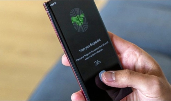 Nguyên lý hoạt động cảm biến vân tay