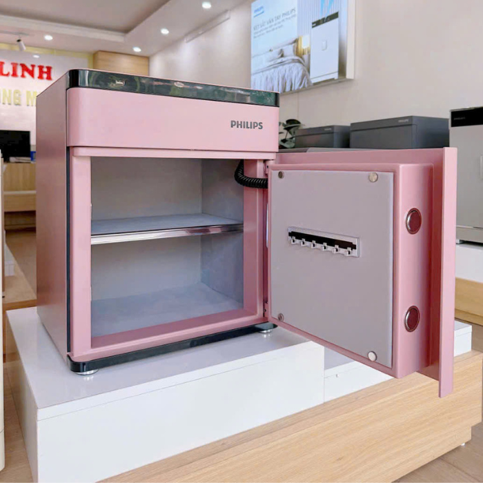 Két sắt Philips SBX301- tím hồng 2