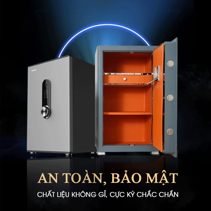 Thời gian bảo hành két sắt Philips