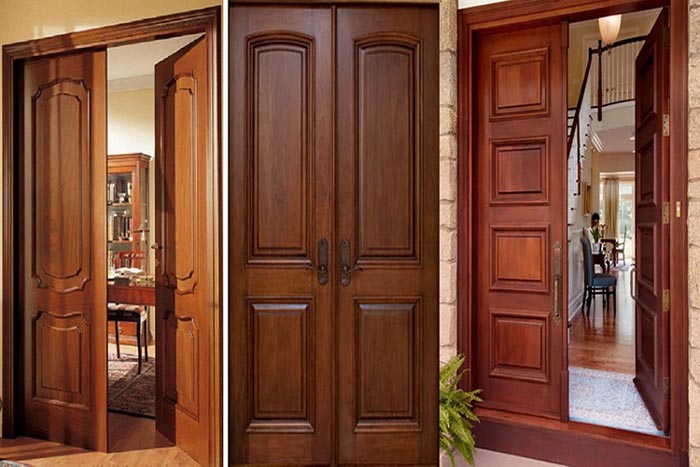 Vì sao nên lựa chọn cửa gỗ
