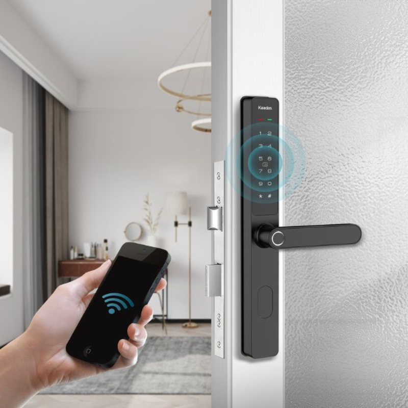 Cách mở khoá cửa thông minh bằng wifi