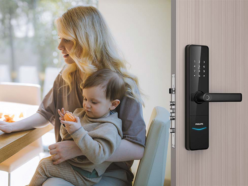 Cách đổi mật khẩu khóa điện tử Philips