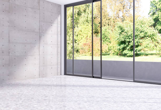 Cửa chính xếp trượt nhôm Xingfa hệ 63 cho biệt thự