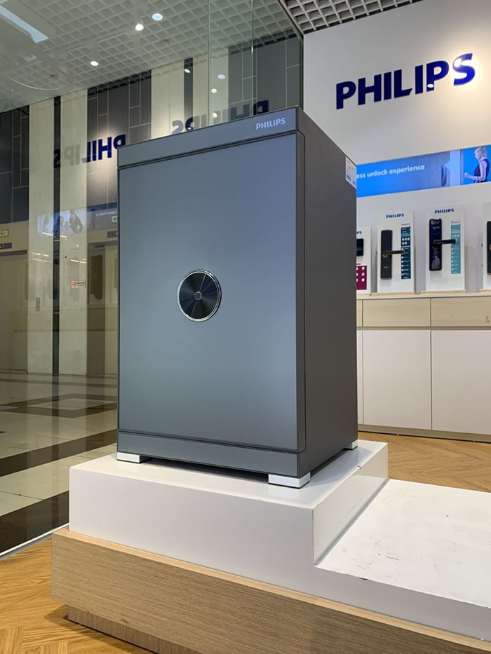 Két sắt Philips SBX602