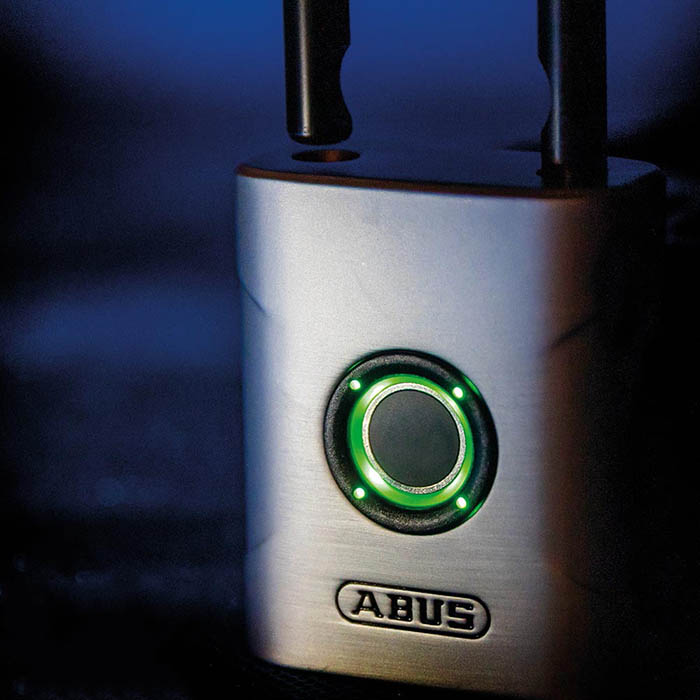 Khóa bấm vân tay Abus