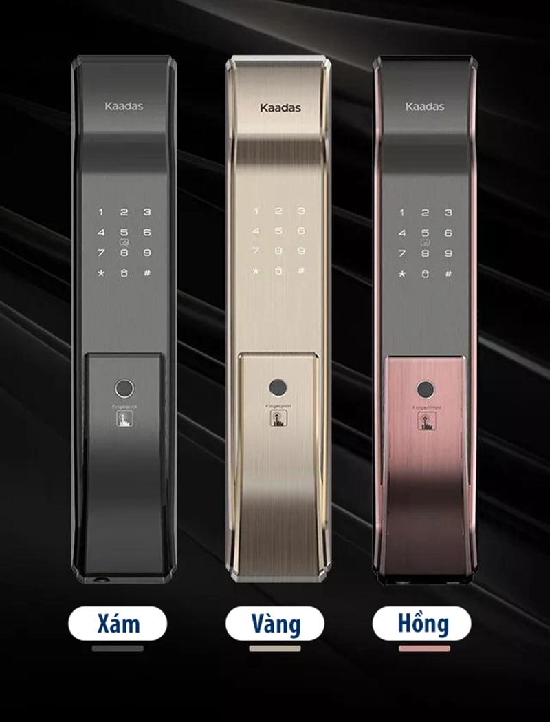 Khóa từ cửa chung cư Kaadas K9